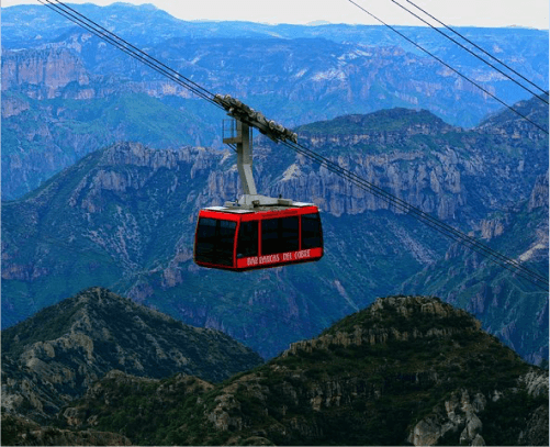 Barrancas del Cobre