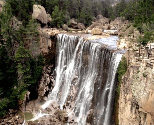 Cascada de Cusárare